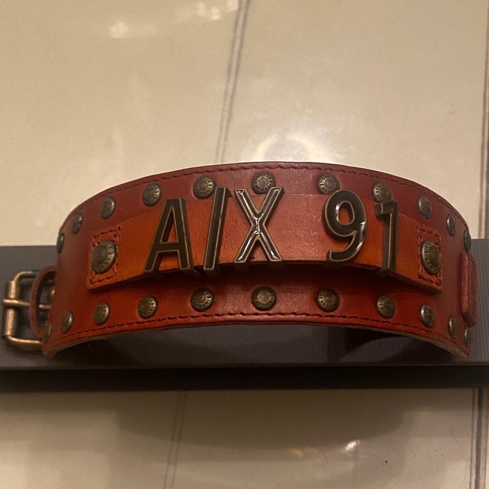 Men's brown Leather Bracelet